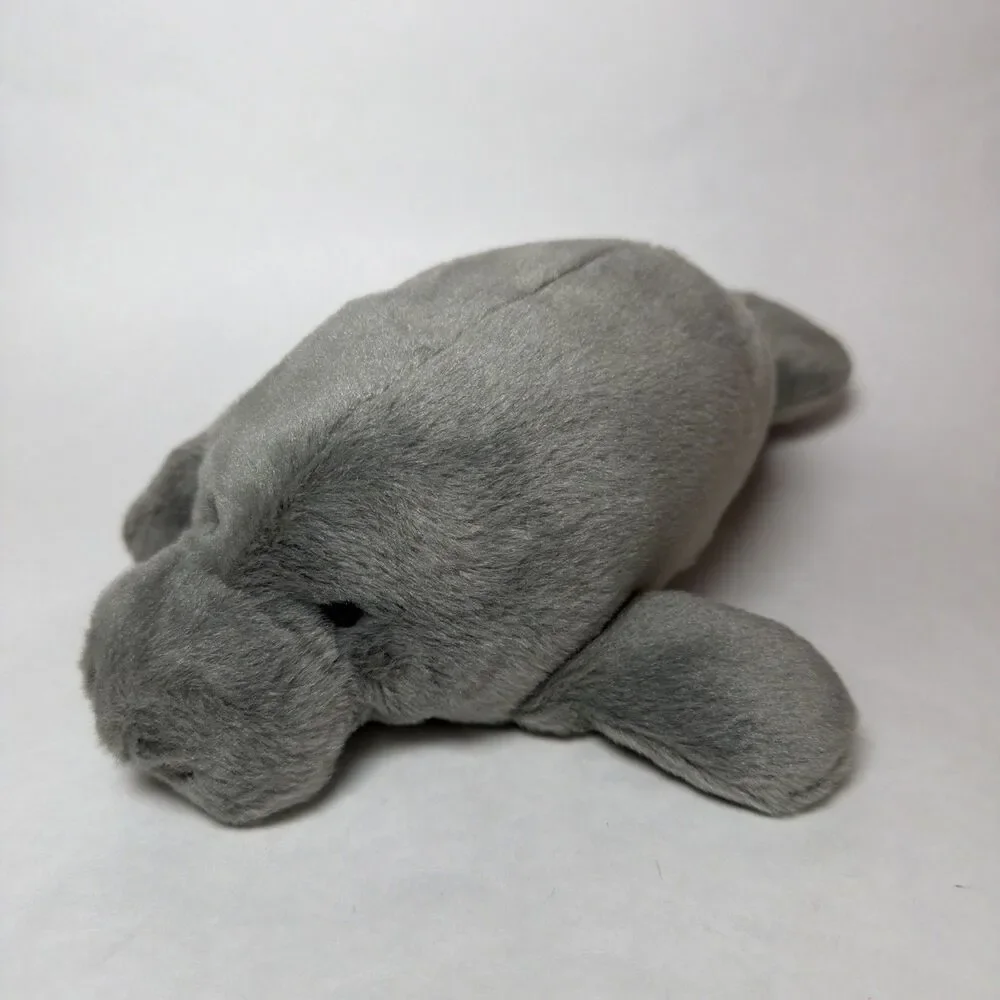 Douglas Cuddle Toy Manatee Aquatic Ocean Life Plush Stuffed Animal 12 Inch #4098